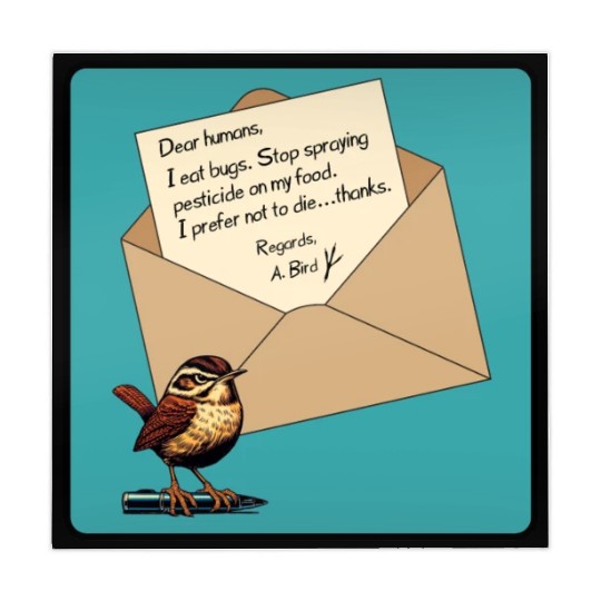 Cute Little Angry Bird Design Mahjong Mats