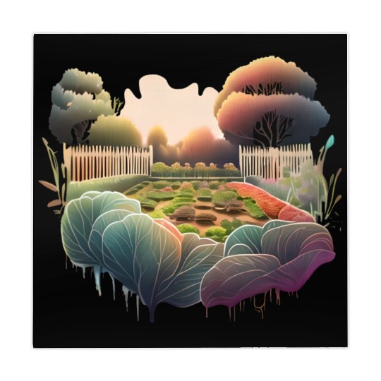 Vegetable Garden Mahjong Mats