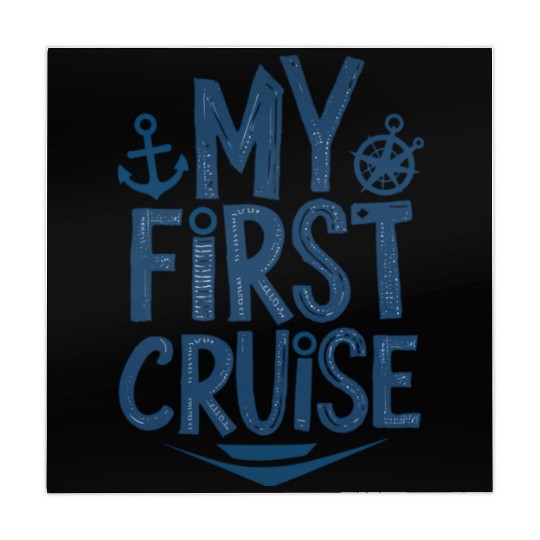 My first cruise Nautical Family Matching Mahjong Mats