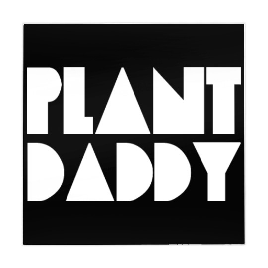 Plant Daddy Love Plant Dad Garden Father Gardening Mahjong Mats