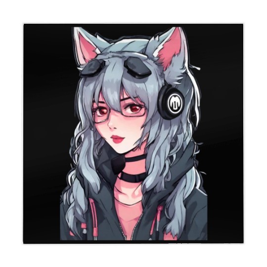 Women Wolf Hacker Mahjong Mats