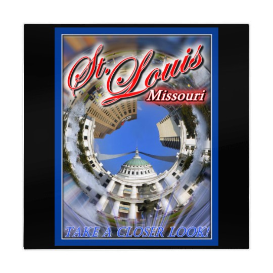 Historic Downtown St. Louis Arch & Courthouse Mahjong Mats