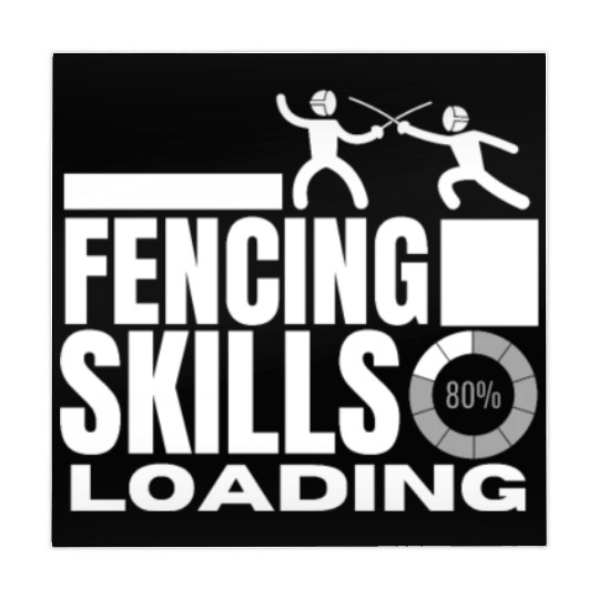 Fencing Skills Loading Funny Fencer Mahjong Mats