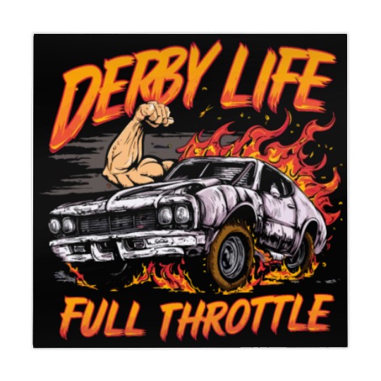 Demo Derby Demolition Derby Demolition Derby Lover Mahjong Mats