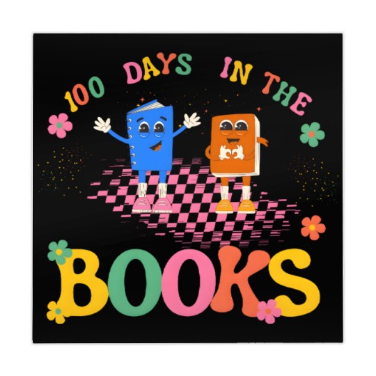 100 Days in the Books Reading Teacher Mahjong Mats