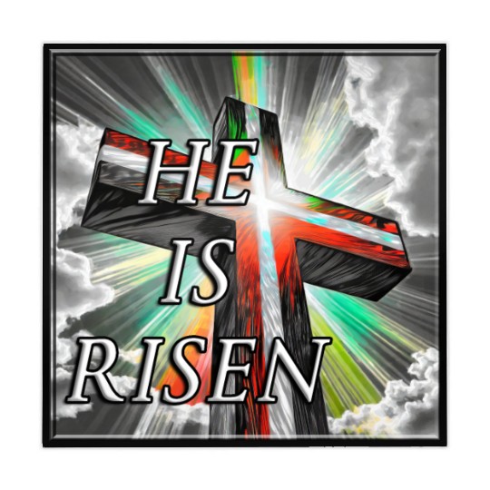 Cross, He is Risen - 1 Mahjong Mats