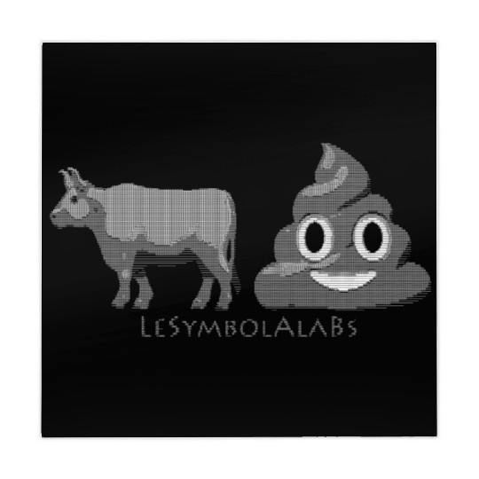 Le Grey On Black Symbol Ala Bs Mahjong Mats