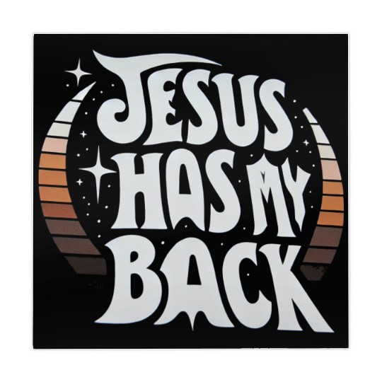 Jesus Has My Back 23 Mahjong Mats