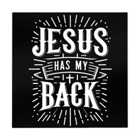 Jesus Has My Back 31 Mahjong Mats