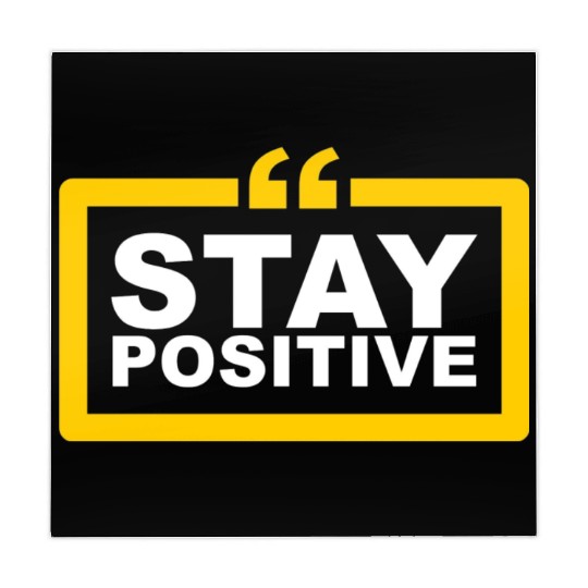 Stay Positive Mahjong Mats