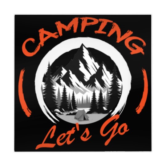 Camping Lets Go to nature and wilderness Mahjong Mats