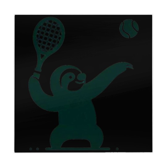SLOTH TENNIS Mahjong Mats