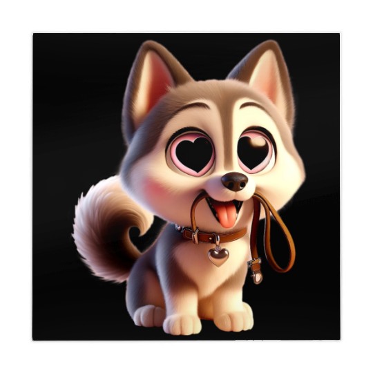 Charming Puppy Love Mahjong Mats