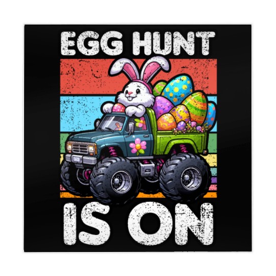 EGG HUNT IS ON EASTER Mahjong Mats