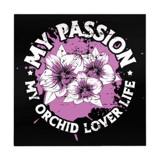 Orchid Lover My Passion My Orchid Lover Gardener Mahjong Mats