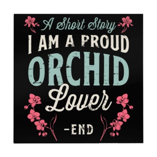 Orchid Lover A Short Story I Am A Proud Gardener Mahjong Mats