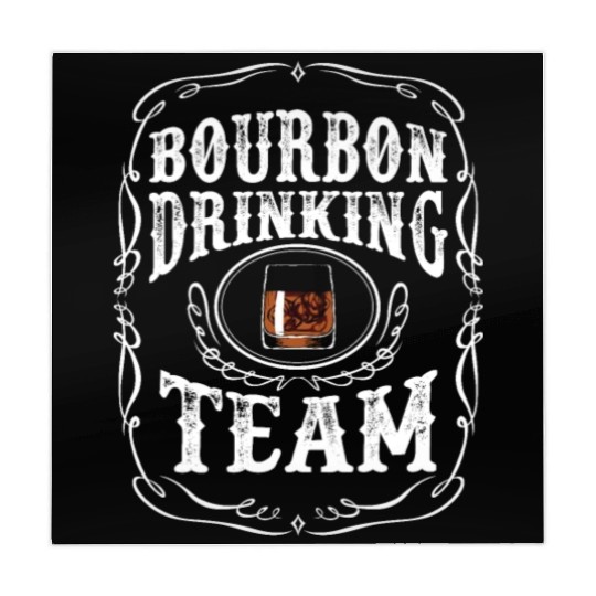 Bourbon Drinking Team Whiskey Alcoholic Beverage Mahjong Mats