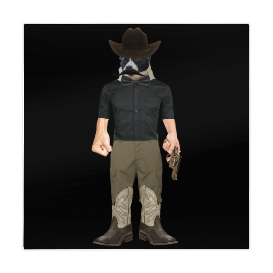 Cowboy Dog Mahjong Mats