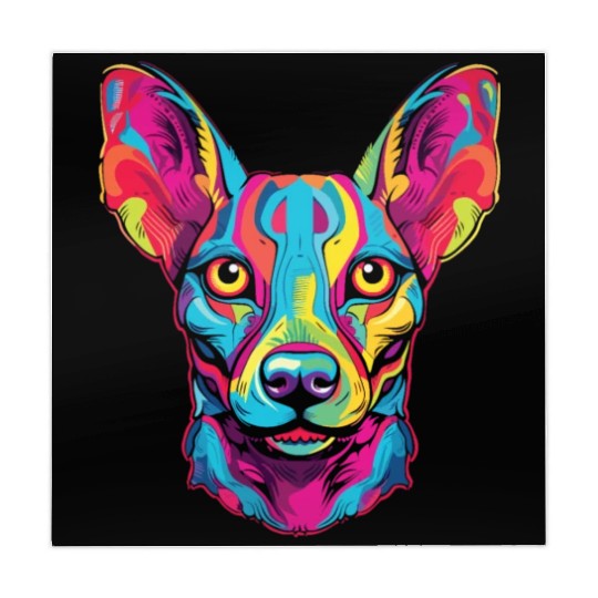 Watercolor Colorful Peruvian Inca Orchid Mahjong Mats