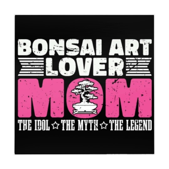 Bonsai Art Lover Mom The Idol The Bonsai Artist Mahjong Mats