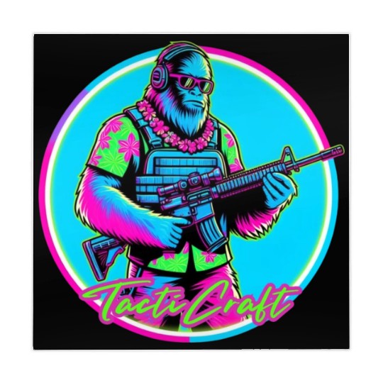 Gorilla Party Time Mahjong Mats