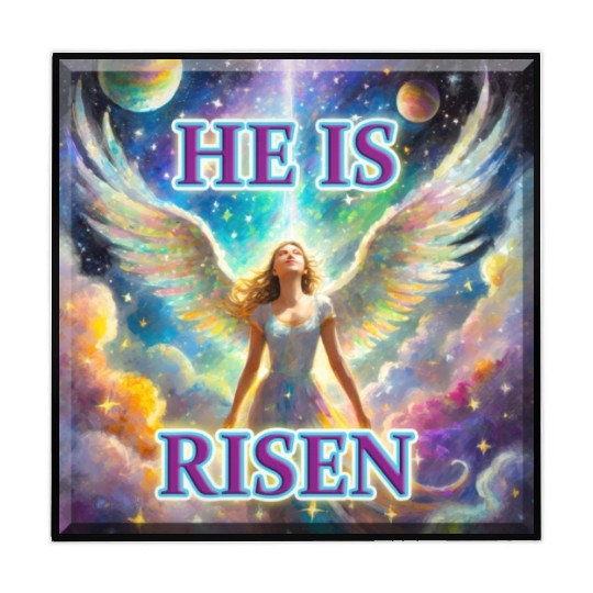 Angelic Joy and Supernatural Elation, HE IS RISEN! Mahjong Mats