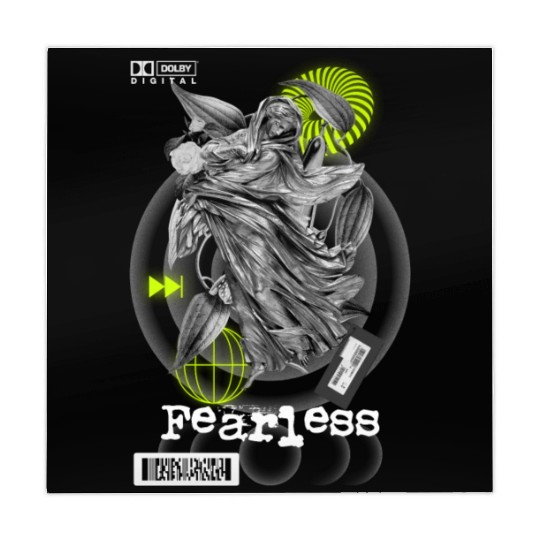 WHYTE - STREET WEAR URBAN STYLE "FEARLESS" Mahjong Mats