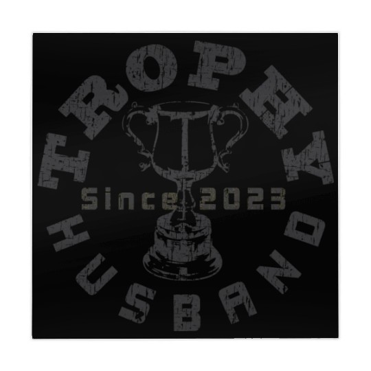 Trophy Husband 2023 Gray Mahjong Mats