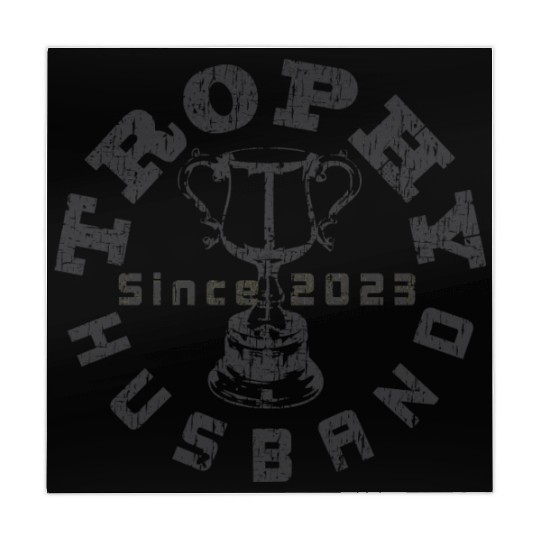 Trophy Husband 2023 Gray Mahjong Mats