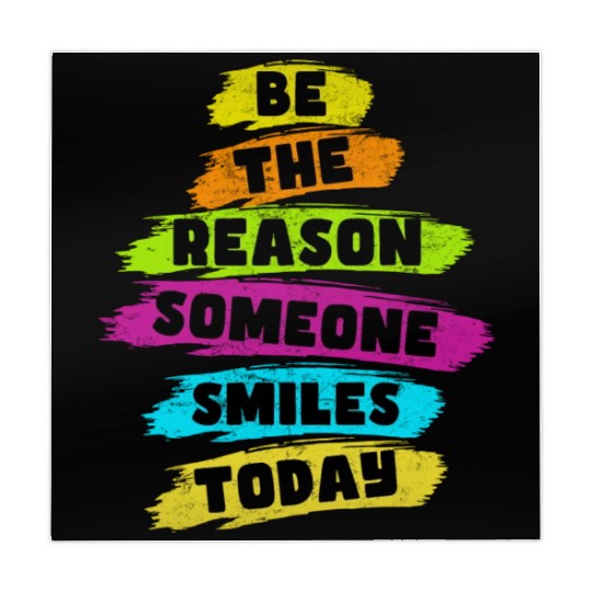 Be the Reason Someone Smiles Today Kindness Mahjong Mats