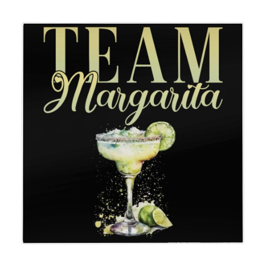Team Margarita Tequila Stag Party Mahjong Mats