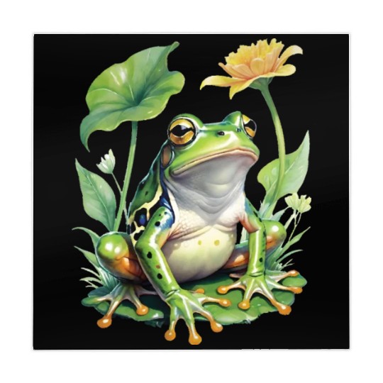 Green Frog Mahjong Mats