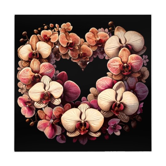 Orchids Mahjong Mats