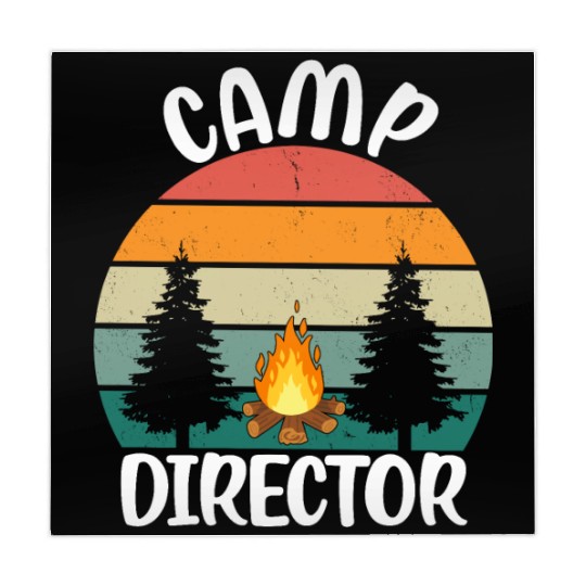 Counselor Camper Summer Camp Director Mahjong Mats