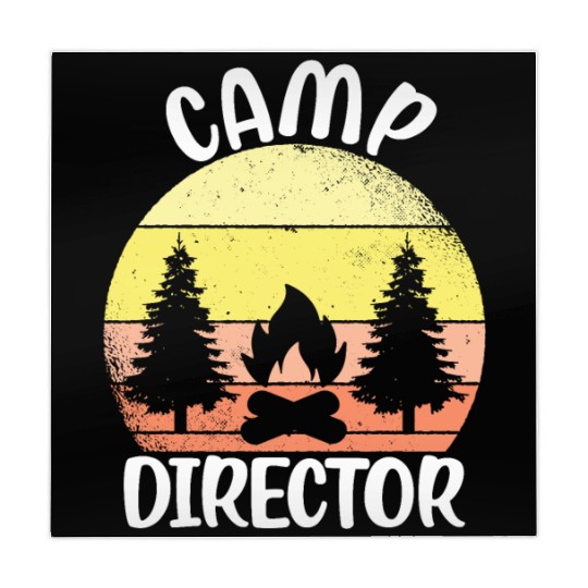 Counselor Camper Summer Camp Director Mahjong Mats