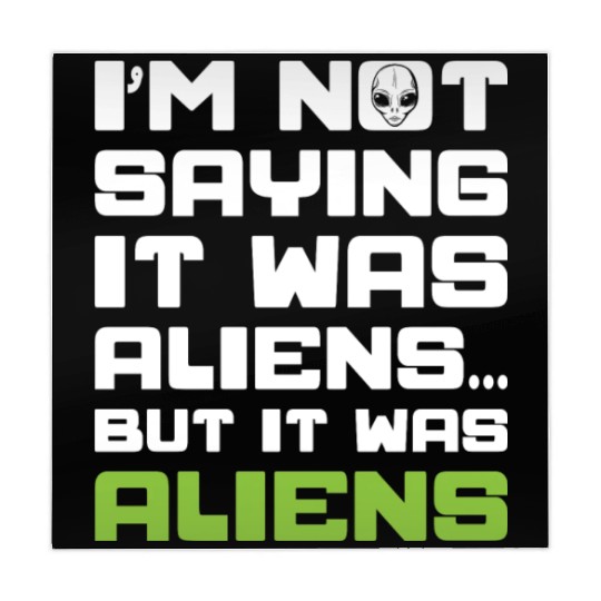 Ancient Astronaut Theorist Alien Believer Mahjong Mats