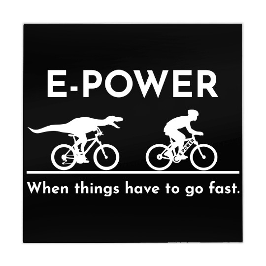 Velociraptor chasing e-biker Mahjong Mats