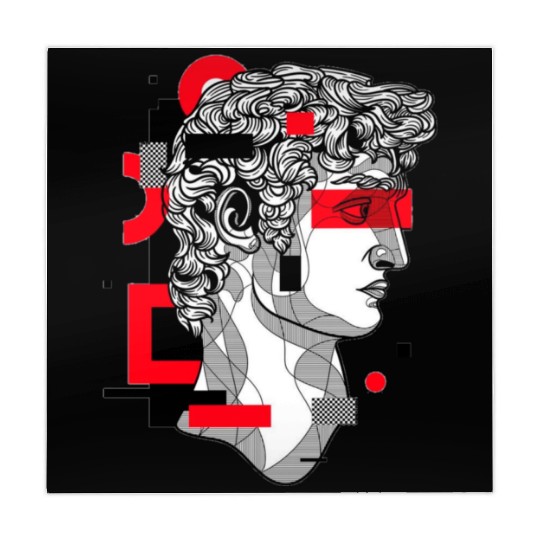 "Mythical Majesty: Greek King Design" Mahjong Mats