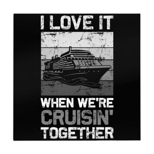 Cruisin' Together Sailing Boat Mahjong Mats