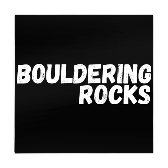 bouldering rocks Mahjong Mats