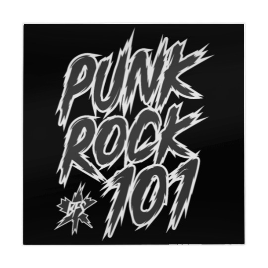 Punk Rock 101 Mahjong Mats