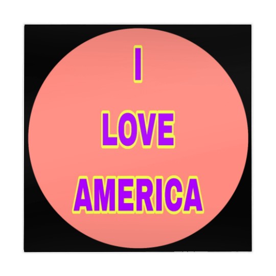 I LOVE AMERICA SUPER QUALITY Mahjong Mats