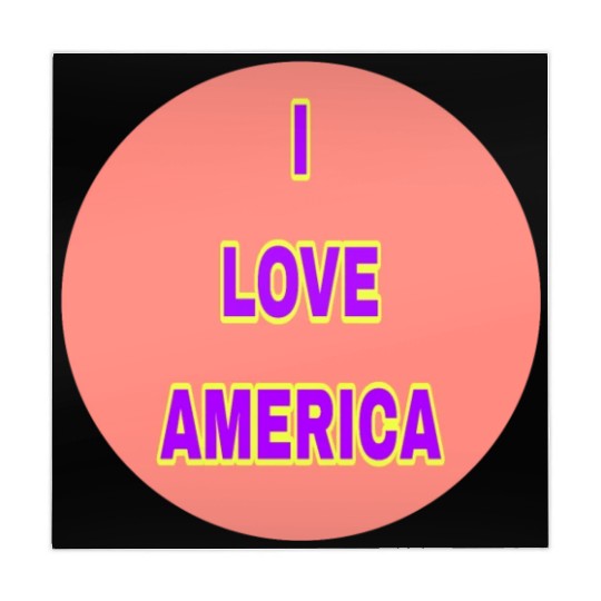 I LOVE AMERICA SUPER QUALITY Mahjong Mats