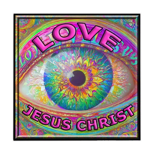 Eye (I) Love JESUS CHRIST Mahjong Mats