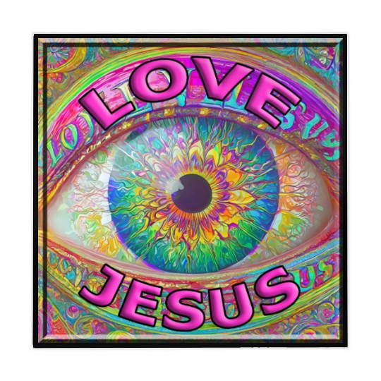 Eye (I) Love Jesus Mahjong Mats