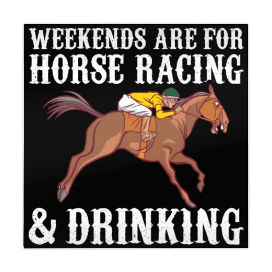 Funny Kentucky derby horse racing jockey Mahjong Mats