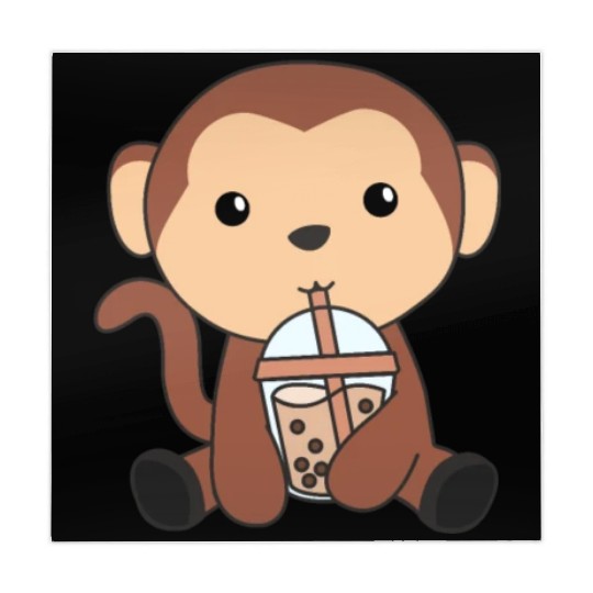 Unicorn Bubble Tea Unicorns Cute Animals Girls Mahjong Mats