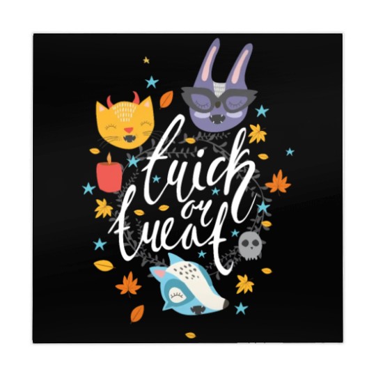 Trick or Treat Halloween Mahjong Mats