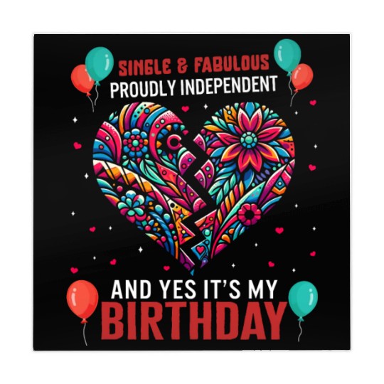 Single Awareness Mahjong Mats, Proudly Independent Yes