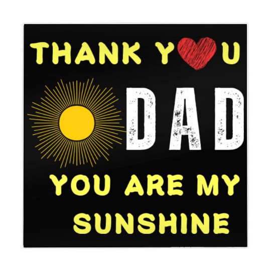 thank you dad you are my sunshine Mahjong Mats